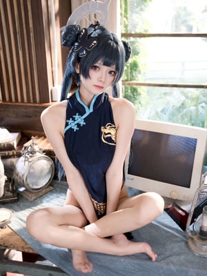 九柒喵 - 蔚蓝档案 龙华妃咲 原皮_54