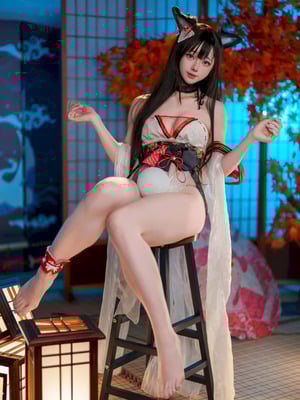 前野太太 - 碧蓝航线 天城 泳装_08