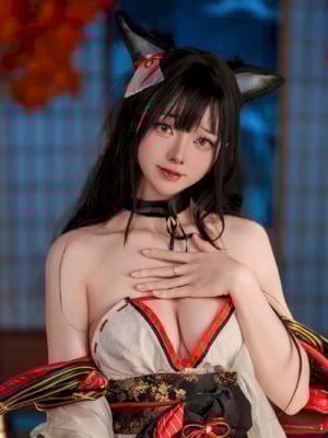 前野太太 - 碧蓝航线 天城 泳装_14