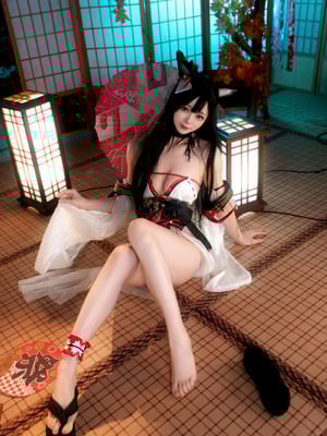 前野太太 - 碧蓝航线 天城 泳装_21