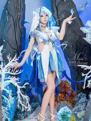 咬一口兔娘ovo (Yaokoututu) - The Shorekeeper (Wuthering Waves)_002