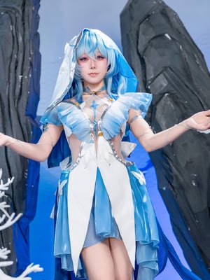 咬一口兔娘ovo (Yaokoututu) - The Shorekeeper (Wuthering Waves)_003