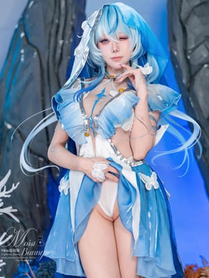 咬一口兔娘ovo (Yaokoututu) - The Shorekeeper (Wuthering Waves)_016