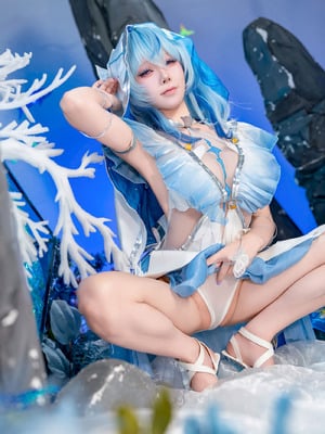 咬一口兔娘ovo (Yaokoututu) - The Shorekeeper (Wuthering Waves)_019