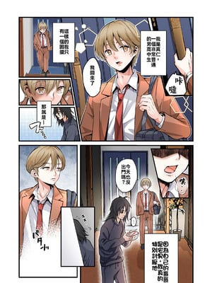 [あむぁいおかし製作所 (つく丸)] 弟のボクがTSしてお兄ちゃんしゅきしゅき妹オナホに変えられちゃう話 [WPSX润色]_02