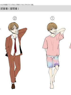 [あむぁいおかし製作所 (つく丸)] 弟のボクがTSしてお兄ちゃんしゅきしゅき妹オナホに変えられちゃう話 [WPSX润色]_47