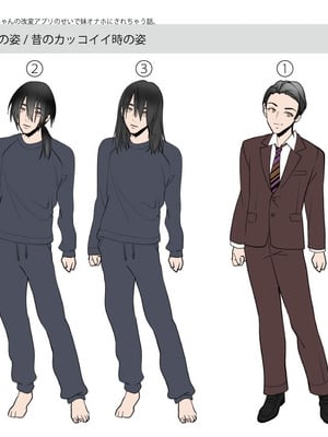 [あむぁいおかし製作所 (つく丸)] 弟のボクがTSしてお兄ちゃんしゅきしゅき妹オナホに変えられちゃう話 [WPSX润色]_48