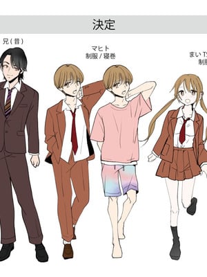 [あむぁいおかし製作所 (つく丸)] 弟のボクがTSしてお兄ちゃんしゅきしゅき妹オナホに変えられちゃう話 [WPSX润色]_49