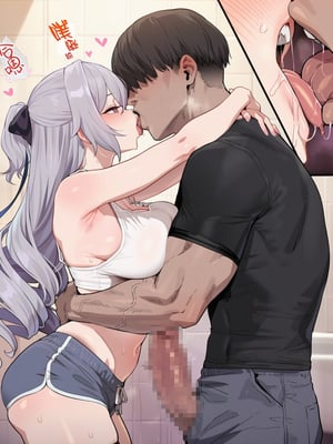 [Koryax] Silver_wolf&&Bronya [Chinese] [AI Generated]_031_137822554_p30