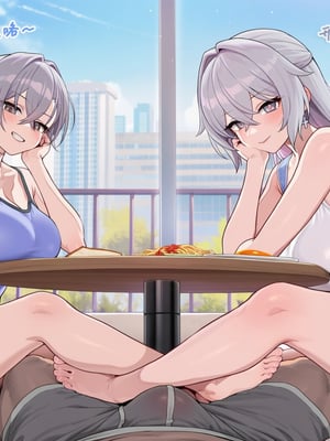 [Koryax] Silver_wolf&&Bronya [Chinese] [AI Generated]_196_137822554_p195