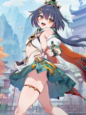 [Koryax] 鸟串......好吃! [AI Generated]