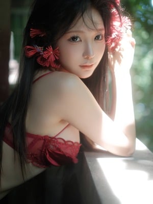 蠢沫沫 – 24年会员 皮皮-红