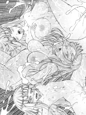 [三色坊 (黒青郎君)] 百華莊 6《韋馱追日、霸王射月!》 [中国語]_21