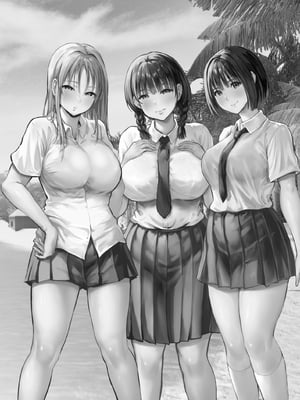 [にぼ煮干]パパ活数珠繋ぎ生ハメ修学旅行生 君よりエロい子紹介して！[Nibo Niboshi]New Life as a Sugar Daddy_[Muramuramurason (Nibo Niboshi)] New Life as a Sugar Daddy - p002 [x3200] [Irodori Comics]_S_70%