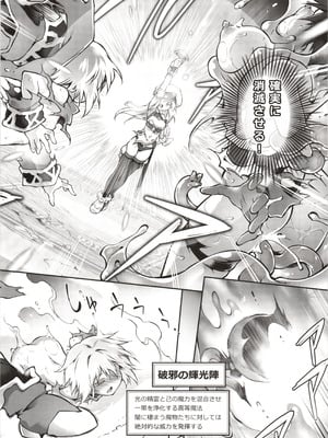 (C102) [灯夜工房 (灯ひでかず)] 輝炎のファルナは逃げられない_13