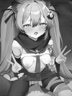 (C106) [つるつるおでこ (で子)] 少女淫法帖ミチルっち (ブルーアーカイブ)｜少女淫法帖 色色小满亲 [欶澜汉化组]_07