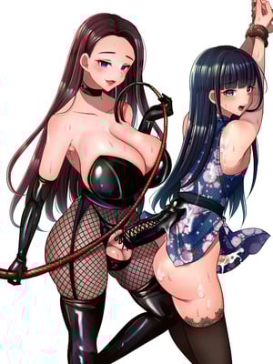 [まるちぃず (るんるん)] ふたなり女王様には敵わない♥男の娘調教編 [DL版] [廉价汉化组]_02