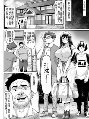 [アトリエTODO (マンチ★カン)] 爆乳牝牛ママ寝取られ牧場 牛尾まな34歳〜家畜として孕ませ妊娠飼育された母〜1 [老夫个人机翻润色]_08