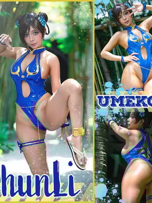 Umeko J - Chun-Li - Outfit 4 (Street Fighter 6)