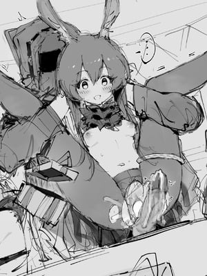 paofan·修改常识后的罗德岛便器乐园（明日方舟同人H·LC整合汉化组）_20