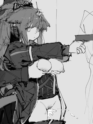 paofan·时间停止，然后享受杰西卡的身体~！（明日方舟同人H·LC整合汉化组）_6