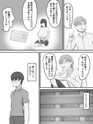 [白雲ゼン] メンズエステで年上お姉さんに癒された話_07