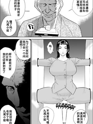 [甚助屋 (甚助)] 牝課長女下座外伝 九尾静香の場合｜母课长女下座外传 九尾静香篇 [蓝枫个人翻译]_10