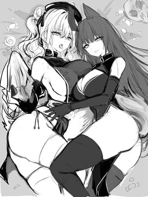 [感電少女注意報 (真冬)] 春風亭催淫祕話3 [DL版]_40