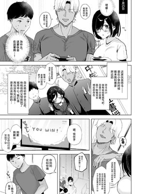 [おむすびころりん (緒結ころり)] 俺の地味彼女は夏休みだけあいつ専用のオナペット｜我的土气女友仅限暑假期间成为那家伙的专属飞机杯 [中国翻訳] [DL版]_06