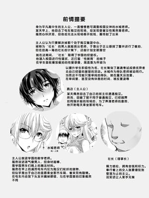 [ねことはと (鳩矢豆七)] 憧れの女性は痴漢電車で調教済みでしたEXTRA 偽りの慰安旅行 After [DL版] [中国翻訳]_04