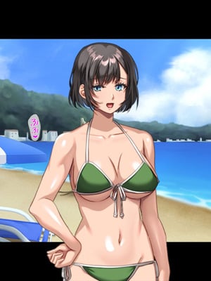 [TGA] 俺の彼女は母と姉[続]_123