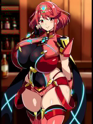 [イタリ屋×黒墨夜行書(トニーマン+)] 天の聖杯ホムラとヒカリの痴態1 (ゼノブレイド2)_074