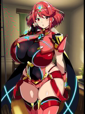 [イタリ屋×黒墨夜行書(トニーマン+)] 天の聖杯ホムラとヒカリの痴態1 (ゼノブレイド2)_090