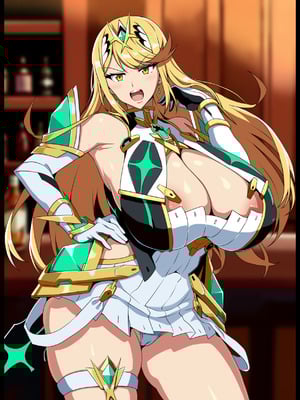 [イタリ屋×黒墨夜行書(トニーマン+)] 天の聖杯ホムラとヒカリの痴態1 (ゼノブレイド2)_098