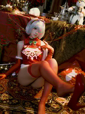 九曲Jean - 尼尔：机械纪元 2B 圣诞