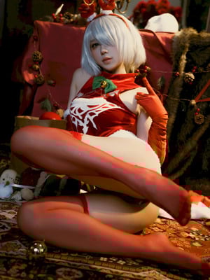 九曲Jean - 尼尔：机械纪元 2B 圣诞_04