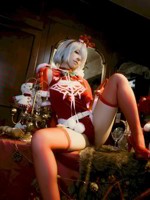 九曲Jean - 尼尔：机械纪元 2B 圣诞_07