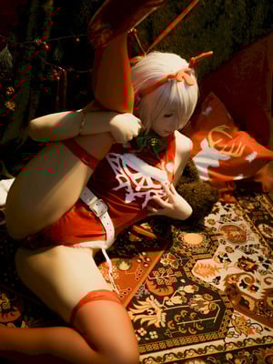 九曲Jean - 尼尔：机械纪元 2B 圣诞_13