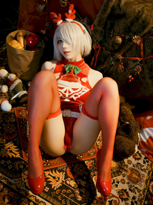 九曲Jean - 尼尔：机械纪元 2B 圣诞_14