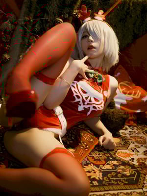 九曲Jean - 尼尔：机械纪元 2B 圣诞_15