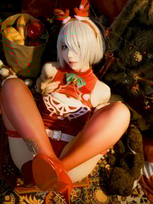 九曲Jean - 尼尔：机械纪元 2B 圣诞_19