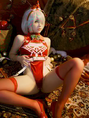 九曲Jean - 尼尔：机械纪元 2B 圣诞_23