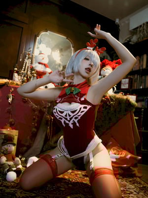 九曲Jean - 尼尔：机械纪元 2B 圣诞_26