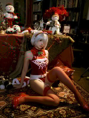 九曲Jean - 尼尔：机械纪元 2B 圣诞_28