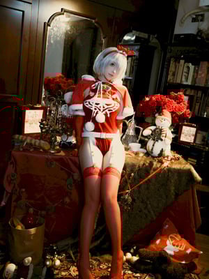 九曲Jean - 尼尔：机械纪元 2B 圣诞_30