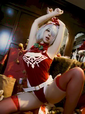 九曲Jean - 尼尔：机械纪元 2B 圣诞_37