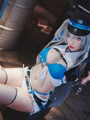 宮本桜 - 交错战线 刃齿 女警_07