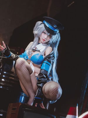 宮本桜 - 交错战线 刃齿 女警_15