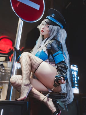 宮本桜 - 交错战线 刃齿 女警_20