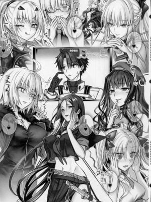 (C106) [3V2Uめざ氷70 (御堂ペンギン)] センパイ、最近生意気じゃないですか？私で童貞捨てたくせに♡♡ (Fate／Grand Order)_38